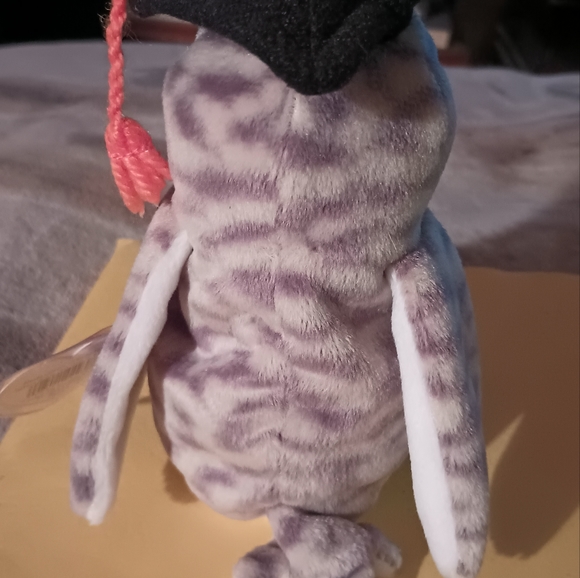 Wiser the Owl beanie baby - Picture 3 of 7